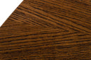 Modrest Prospect - Modern Oval Walnut Dining Table