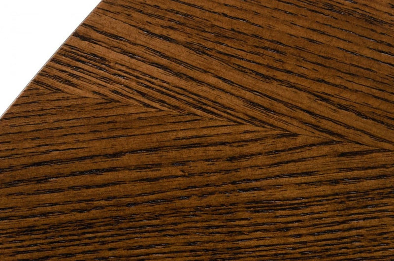 Modrest Prospect - Modern Oval Walnut Dining Table