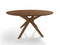 Modrest Prospect - Modern Round Walnut Dining Table