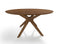 Modrest Prospect - Modern 47" Round Walnut Dining Table