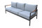 Renava Kiowa - Modern Outdoor Grey & Black Sofa Set