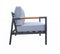 Renava Kiowa - Modern Outdoor Grey & Black Sofa Set