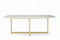 Modrest Empress - Modern Dining Table