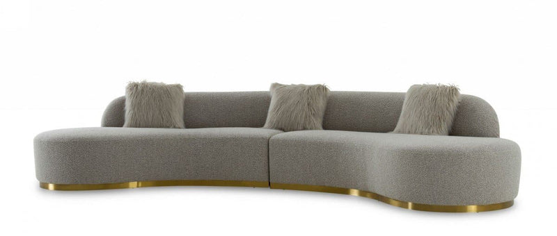 Divani Casa Frontier Sectional Sofa