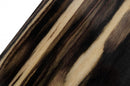 Modrest Greely - Glam Black and Gold Marble Coffee Table  by Hollywood Glam