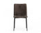 Modrest Maggie - Modern Black and Brown Dining Chair (Set of 2)
