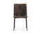 Modrest Maggie - Modern Black and Brown Dining Chair (Set of 2)