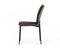 Modrest Maggie - Modern Black and Brown Dining Chair (Set of 2)