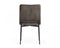 Modrest Maggie - Modern Black and Brown Dining Chair (Set of 2)