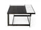 Modrest Fargo - Modern Ceramic & Grey Walnut Coffee Table  by Hollywood Glam