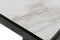 Modrest Fargo - Modern Ceramic & Grey Walnut Coffee Table  by Hollywood Glam