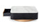 Modrest Peak - Modern Black Oak Coffee Table  by Hollywood Glam