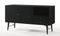 Modrest Addax - Modern Black Ash Buffet