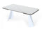 Modrest Encanto - Modern White Ceramic Dining Table