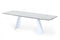 Modrest Encanto - Modern White Ceramic Dining Table