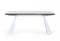 Modrest Encanto - Modern White Ceramic Dining Table