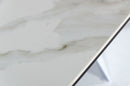 Modrest Encanto - Modern White Ceramic Dining Table