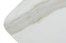 Modrest Encanto - Modern White Ceramic Dining Table