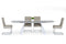 Modrest Encanto - Modern White Ceramic Dining Table