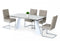 Modrest Encanto - Modern White Ceramic Dining Table