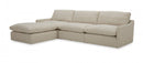 Divani Casa Fedora Modular Sectional w/ Ottoman