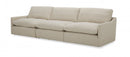 Divani Casa Fedora Modular Sectional w/ Ottoman