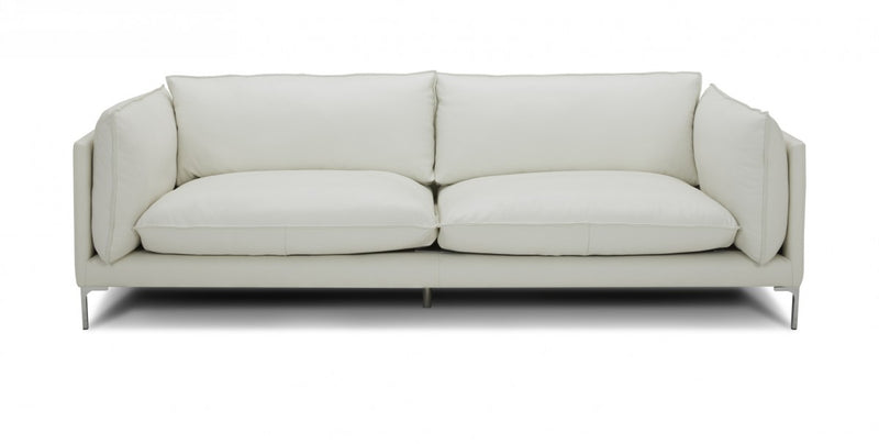 Divani Casa Harvest - Modern Full Leather Sofa
