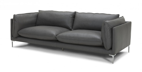 Divani Casa Harvest - Modern Full Leather Sofa