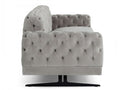 Divani Casa Sepulveda - Modern Grey Fabric Sofa