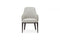 Modrest Maxwell - Glam Beige and Grey Dining Chair
