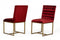 Modrest Barker - Modern Dining Chair (Set of 2)