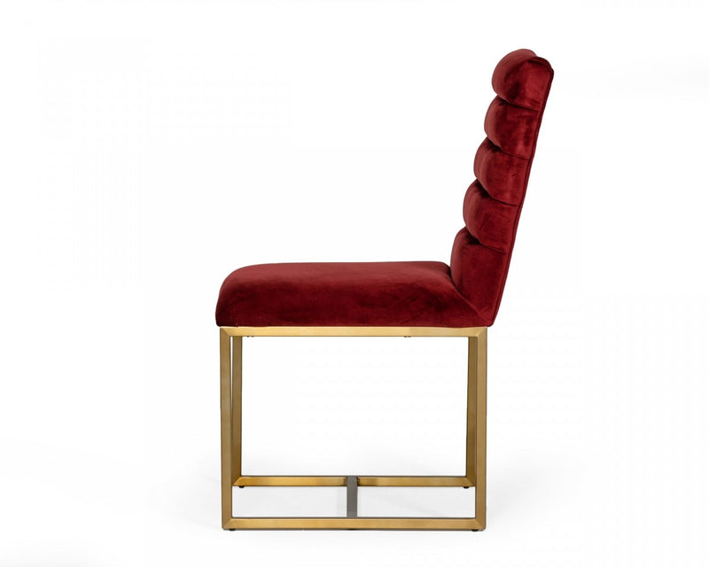 Modrest Barker - Modern Dining Chair (Set of 2)