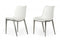 Modrest Frasier - Modern White Eco-Leather Dining Chair (Set of 2)