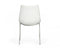 Modrest Frasier - Modern White Eco-Leather Dining Chair (Set of 2)