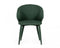 Modrest Keller - Modern Green Dining Chair (Set of 2)