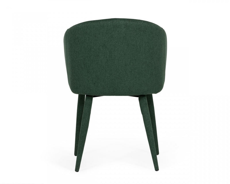 Modrest Keller - Modern Green Dining Chair (Set of 2)