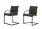 Modrest Ivey - Modern Dining Chair (Set of 2)