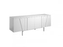 Modrest Mario - Modern White Veneer Buffet