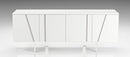 Modrest Mario - Modern White Veneer Buffet