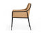 Modrest Raul - Modern Suede Tan Dining Chair