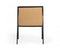 Modrest Raul - Modern Suede Tan Dining Chair