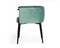 Modrest Belcaro - Modern Light Green Fabric Dining Chair