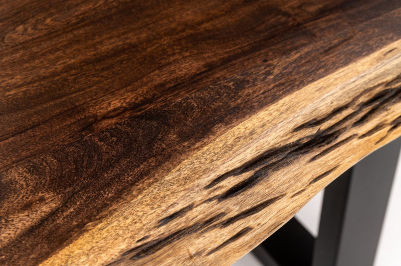 Modrest Taylor - X-Large Modern Live Edge Wood Dining Table