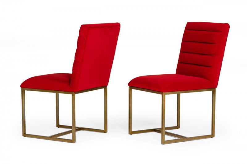 Modrest Barker - Modern Dining Chair (Set of 2)