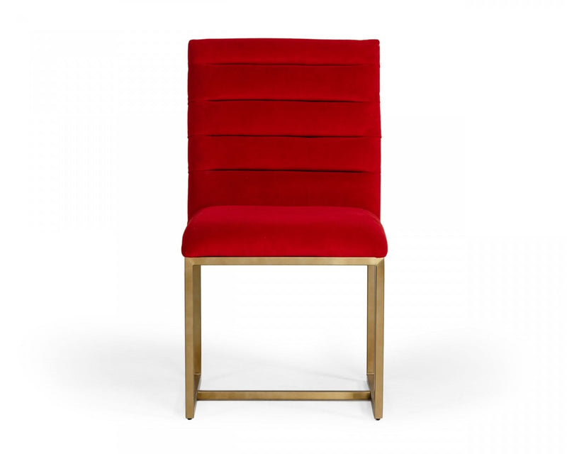 Modrest Barker - Modern Dining Chair (Set of 2)