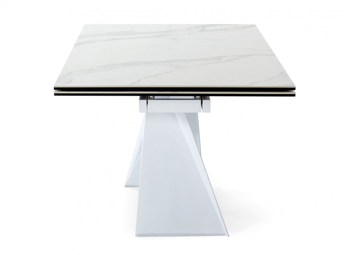 Modrest Fritz - Modern Ceramic Dining Table