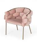 Modrest Debra - Modern Fabric Dining Chair