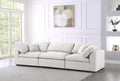 Cloud Serene 3 Piece Linen Fabric Modular Sofa