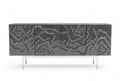 Modrest Gwen - Modern High Gloss Buffet