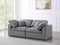 Serene 2 Piece Linen Fabric Modular Sofa